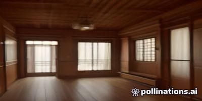 家庭屋顶安装的小型垂直轴风力发电机，背景是蓝天白云，展示离网清洁能源的生活场景